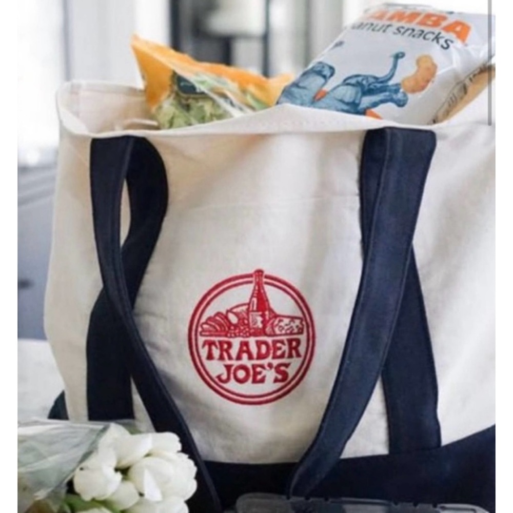 TRADER JOE’S Canvas Tote Bag